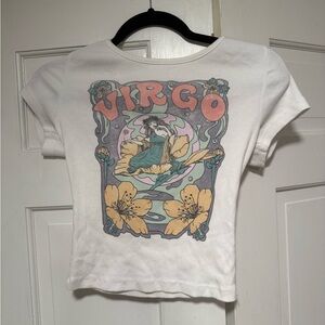 Daydreamer horoscope baby tee (virgo)